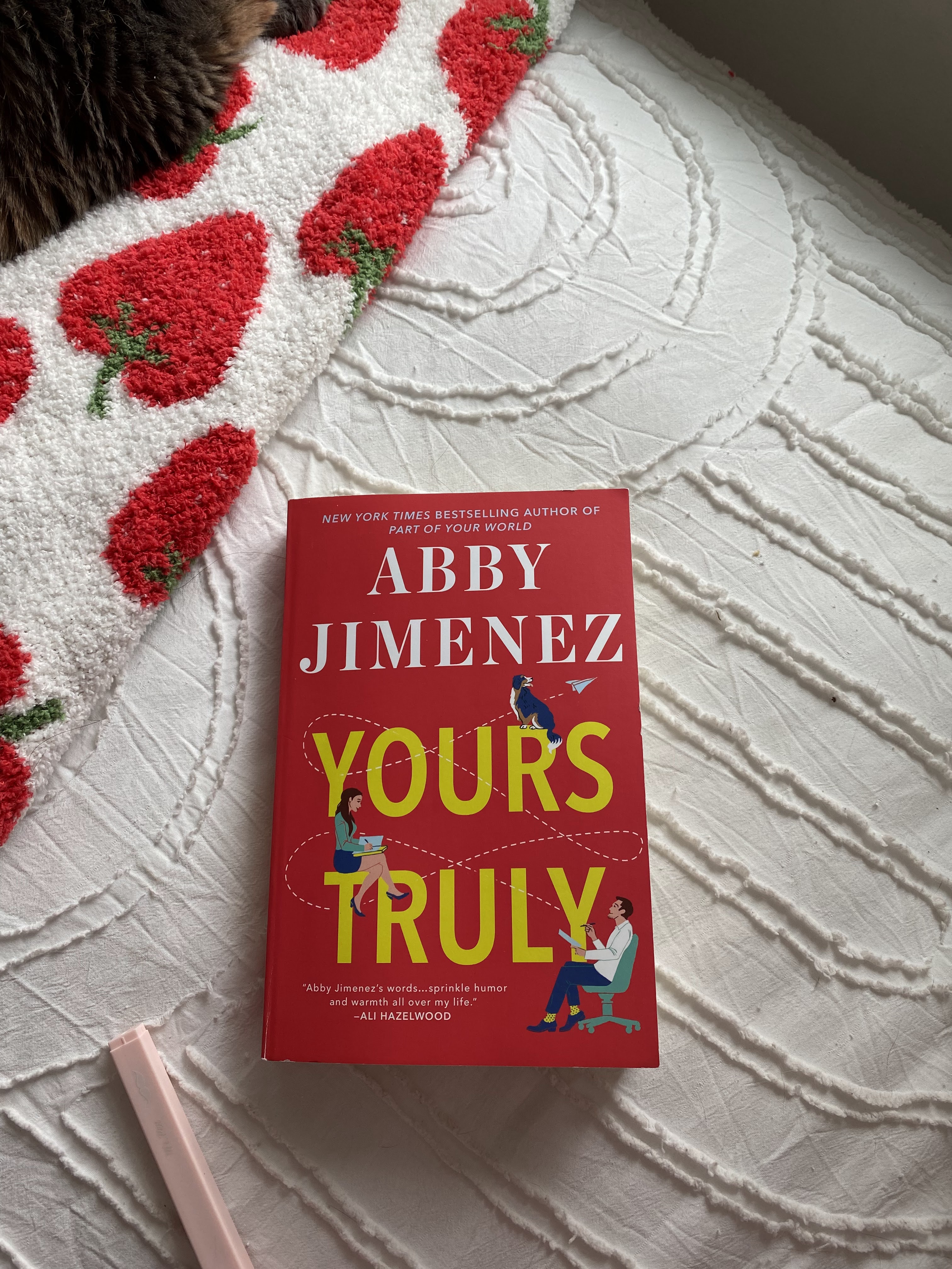 Yours Truly Review: Can Romance Novels Actually be Funny? 