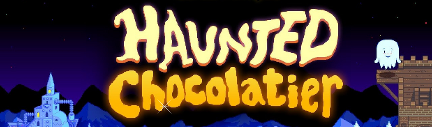 Upcoming Releases: Haunted Chocolatier