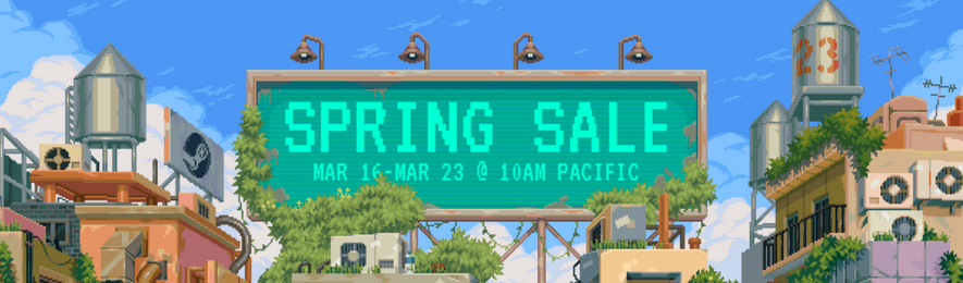 Steam Spring Sale!