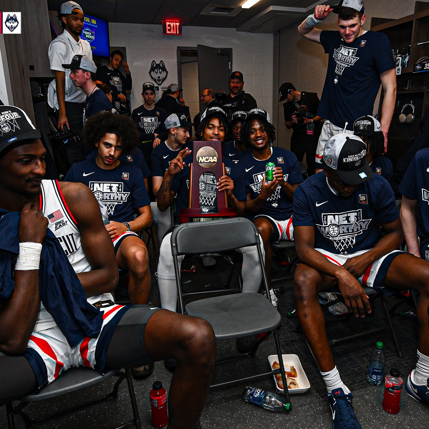 NCAAM Final Four: UCONN Favorites to Win it All