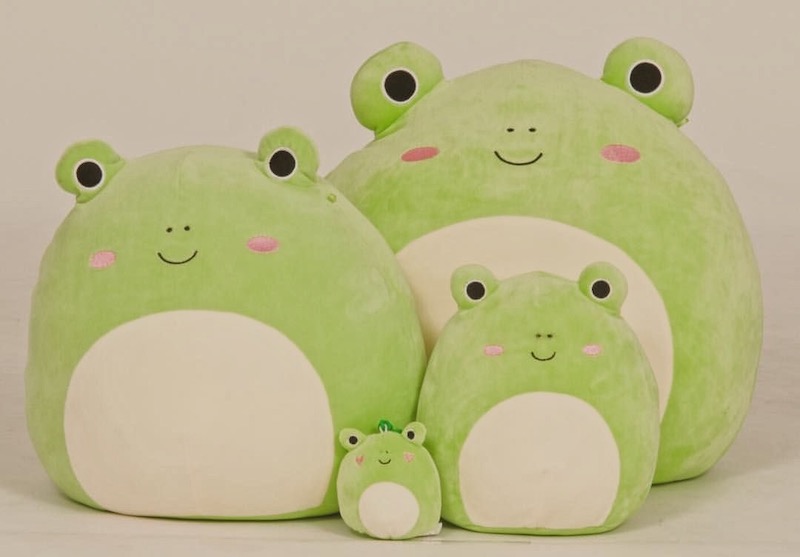 Wendy the Frog 🐸 Squishmallow Alert