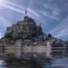 france landmark water clouds