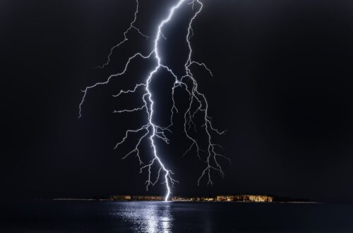 photo of lightning