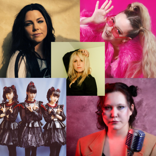 5 Women-Led Alt Acts to Add to Your Playlists This Month