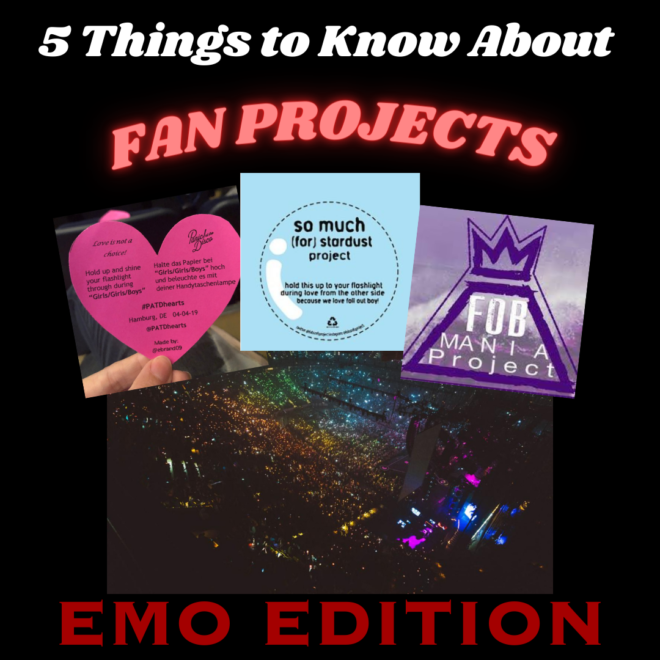 5 Things to Know About Fan Projects: Emo Edition
